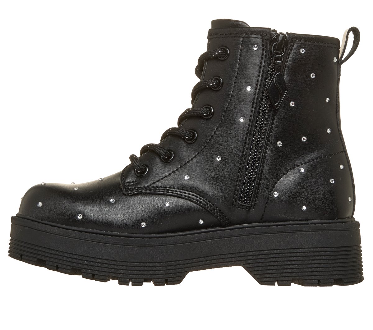 Skechers Gravlen HI - Jewels Strut Chaussures Moyen Width en Noir