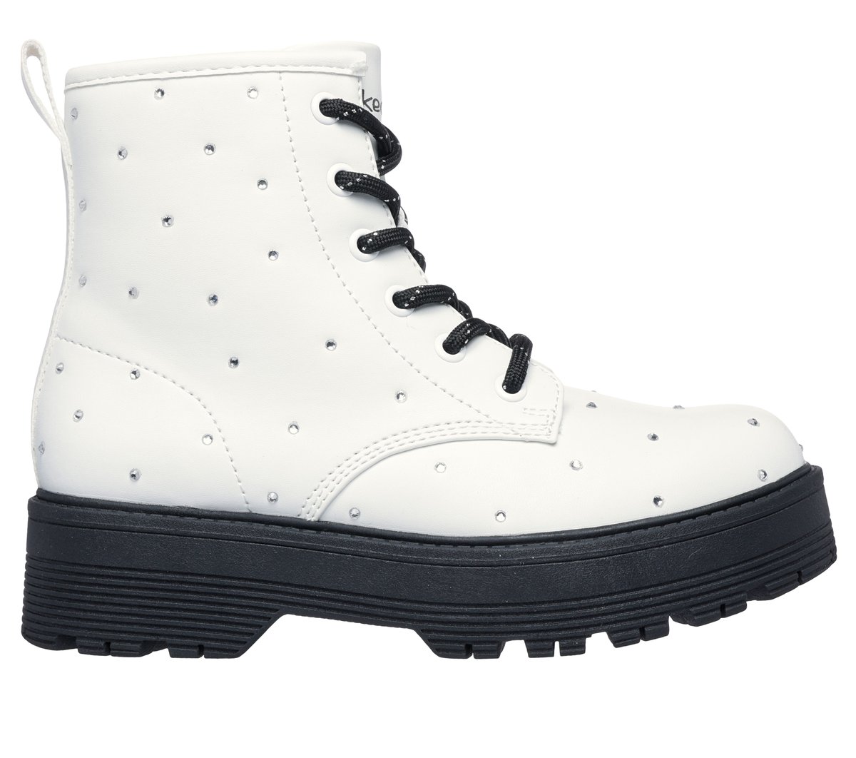 Skechers Gravlen HI - Jewels Strut Laars CM Wit, Maat 32 - 303471L