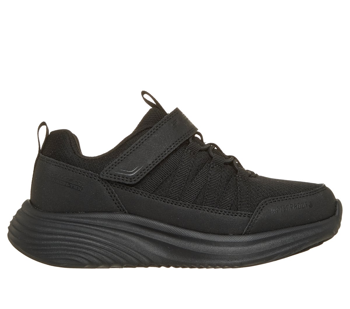 Skechers Waterproof Bounder Pro - Aqua Step Chaussures Moyen Width en Noir Pointure 36 55 €
