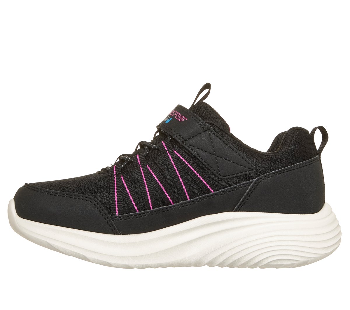 Waterproof: Bounder Pro - Aqua Step — BLACK / HOT PINK
