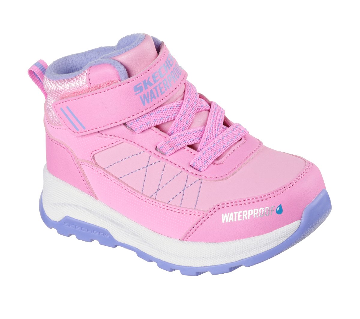 Waterproof: Storm Blazer - Arctic Mass — PINK / LAVENDER