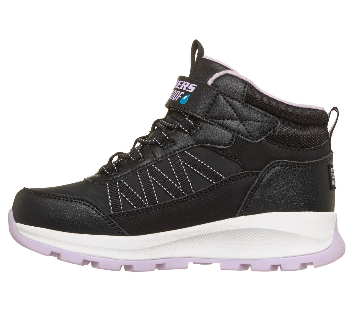 Waterproof: Storm Blazer - Arctic Mass — BLACK / LAVENDER