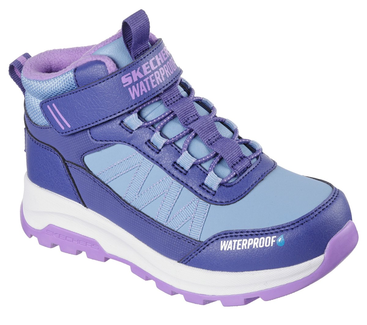 Waterproof: Storm Blazer - Arctic Mass — NAVY / PURPLE