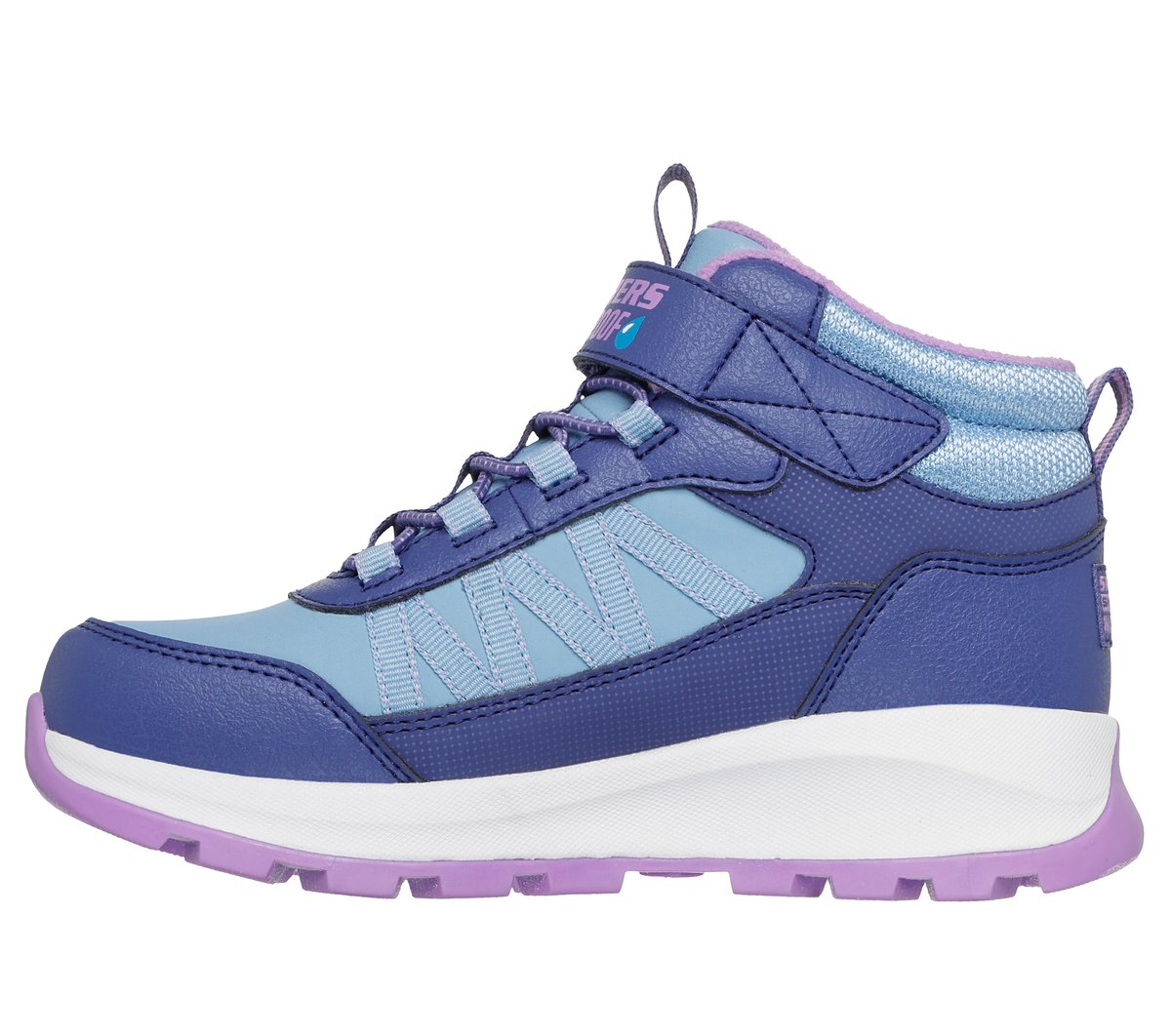 Waterproof: Storm Blazer - Arctic Mass — NAVY / PURPLE