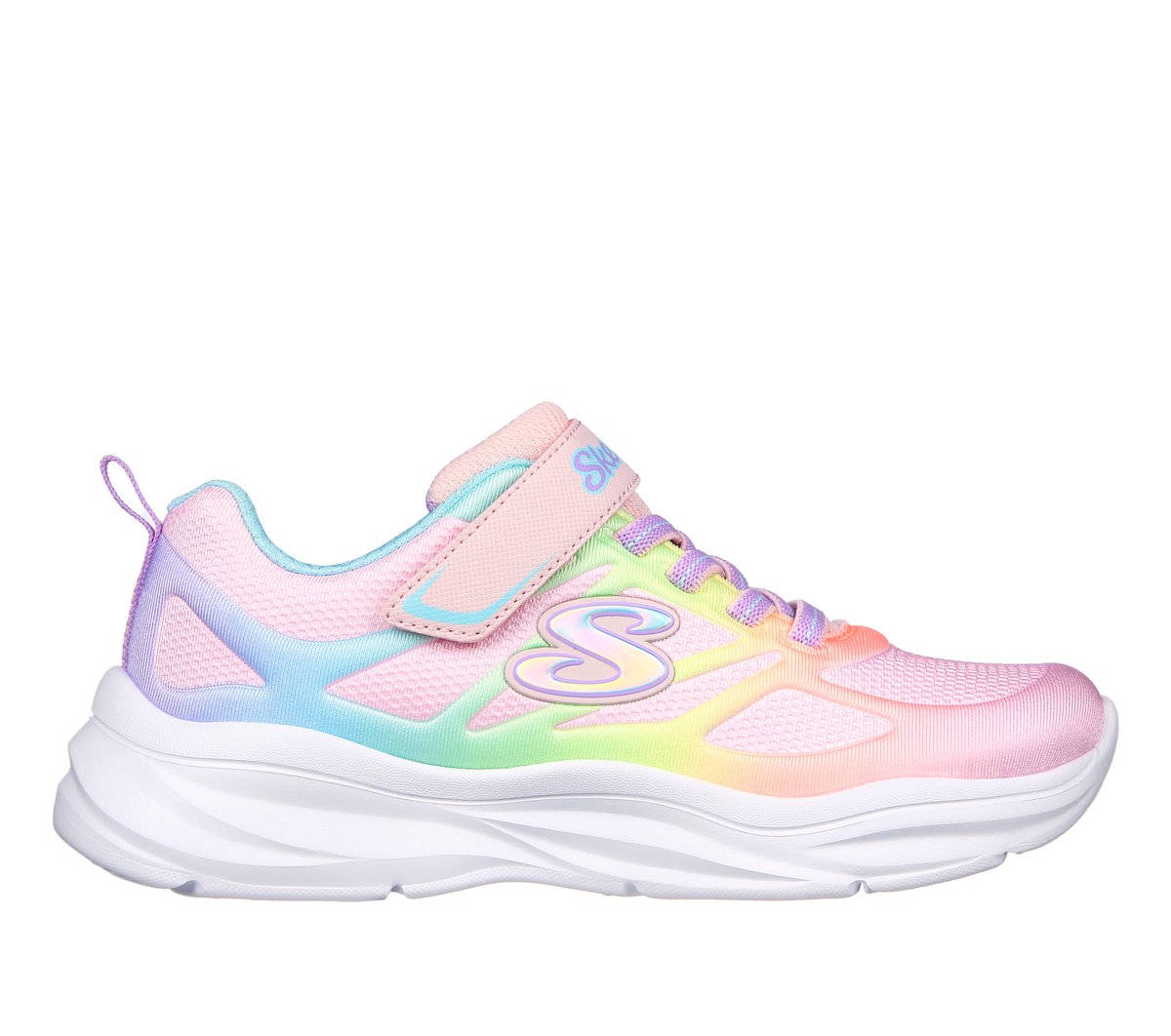 Skechers niña Power Jams en Rosa Claro, talla 36