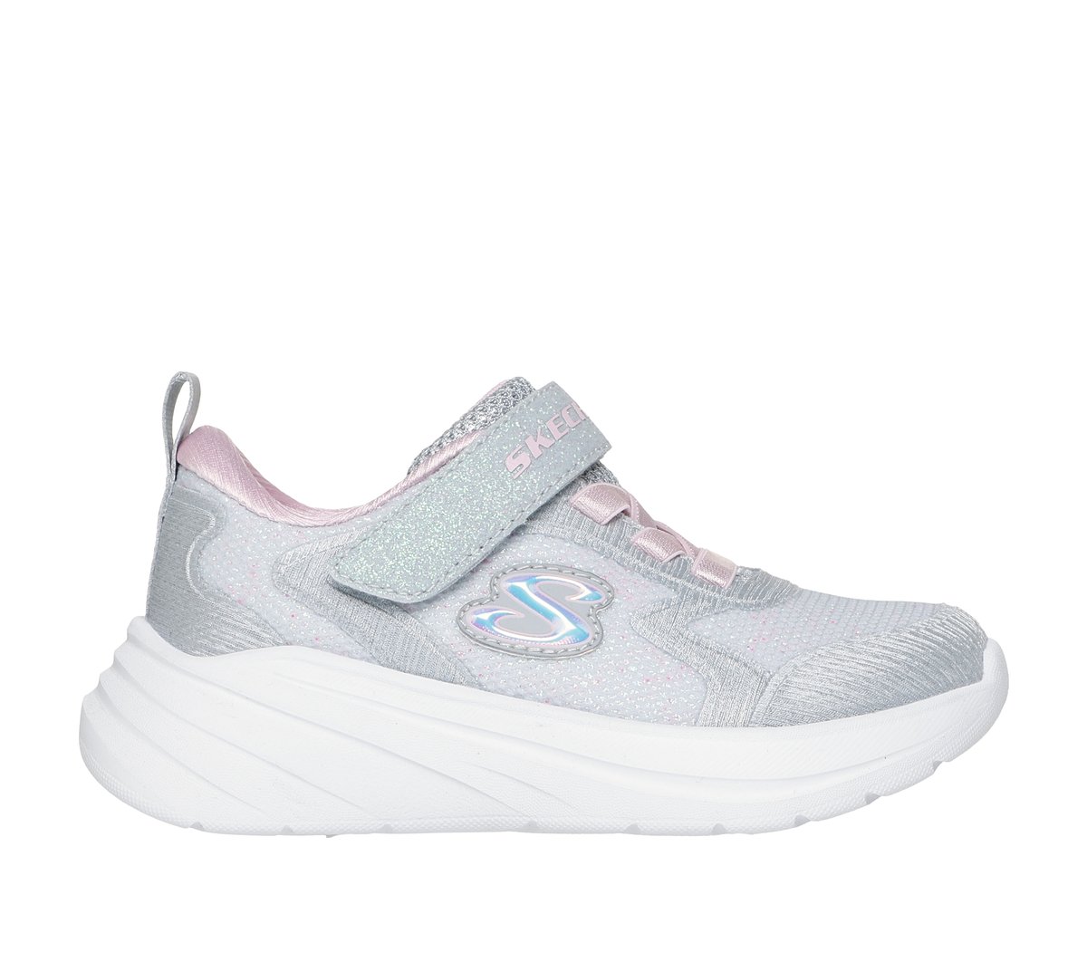 Skechers Wave 92 en Gris Claro, talla 21
