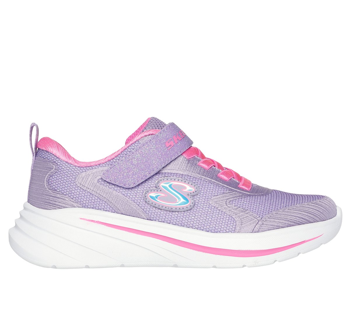 Skechers niña Wave 92 en Lavanda, talla 31