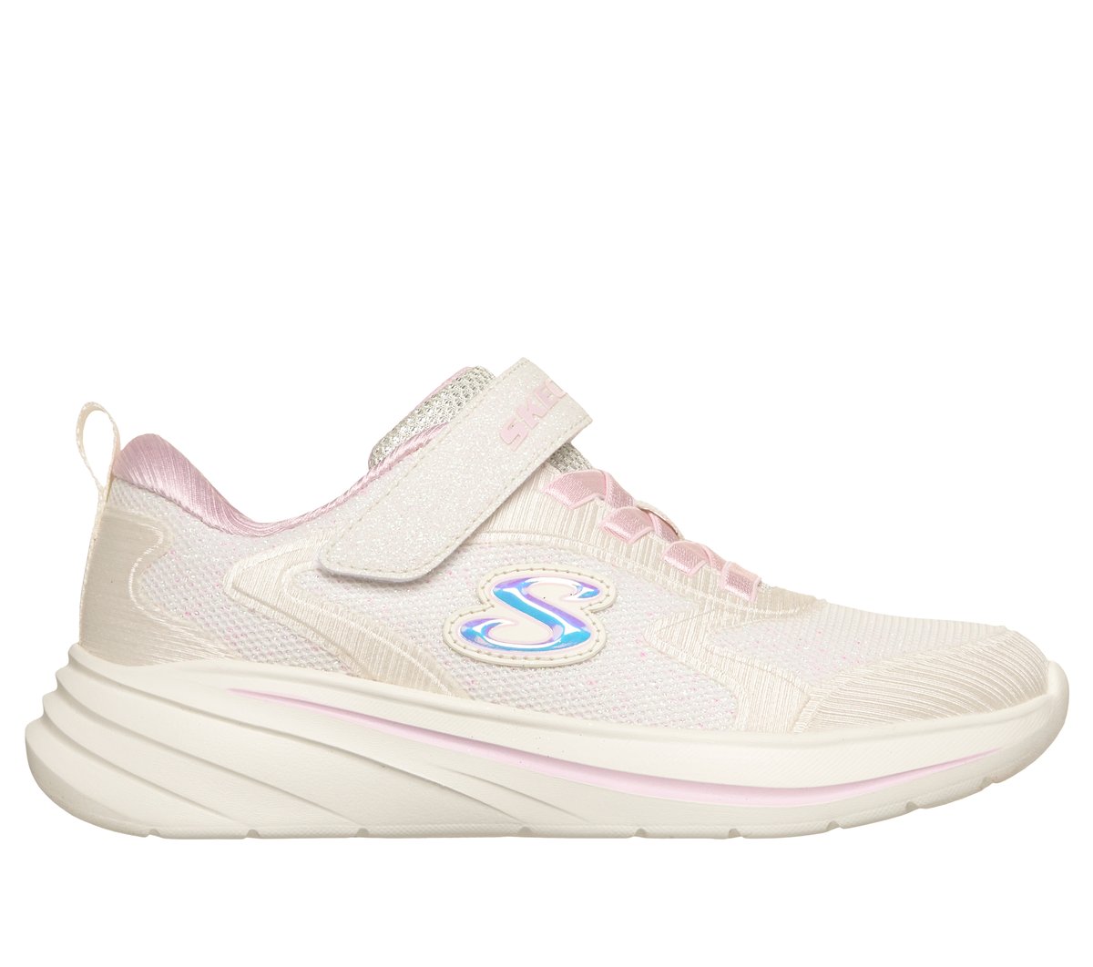 Skechers niña Wave 92 en Natural, talla 33