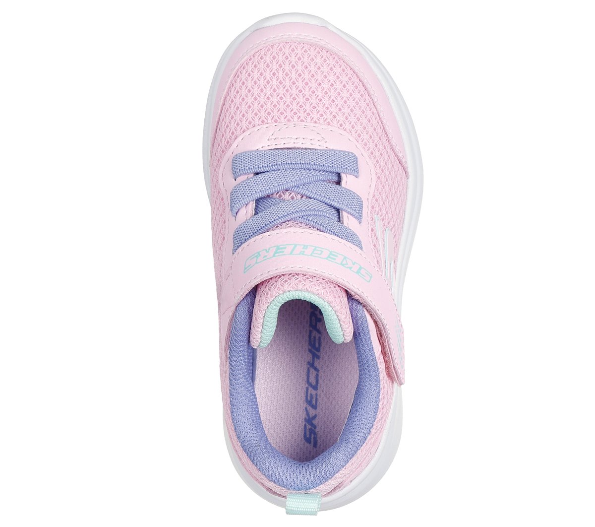 Baskets basses enfant Skechers - vue 3