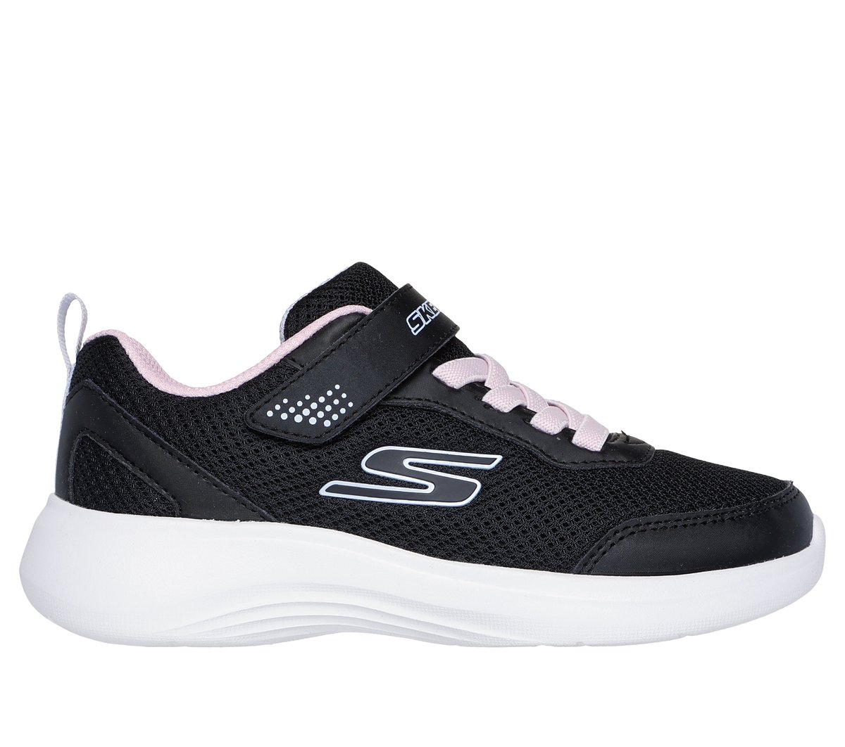 Skechers niña Selectors - Reset Achieved en Negro, talla 27