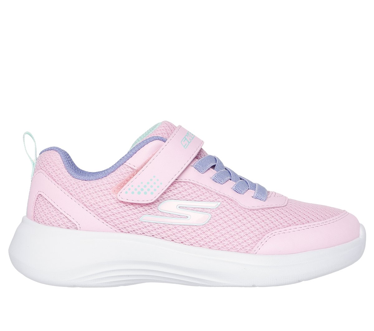 Skechers niña Selectors - Reset Achieved en Rosa Claro, talla 28