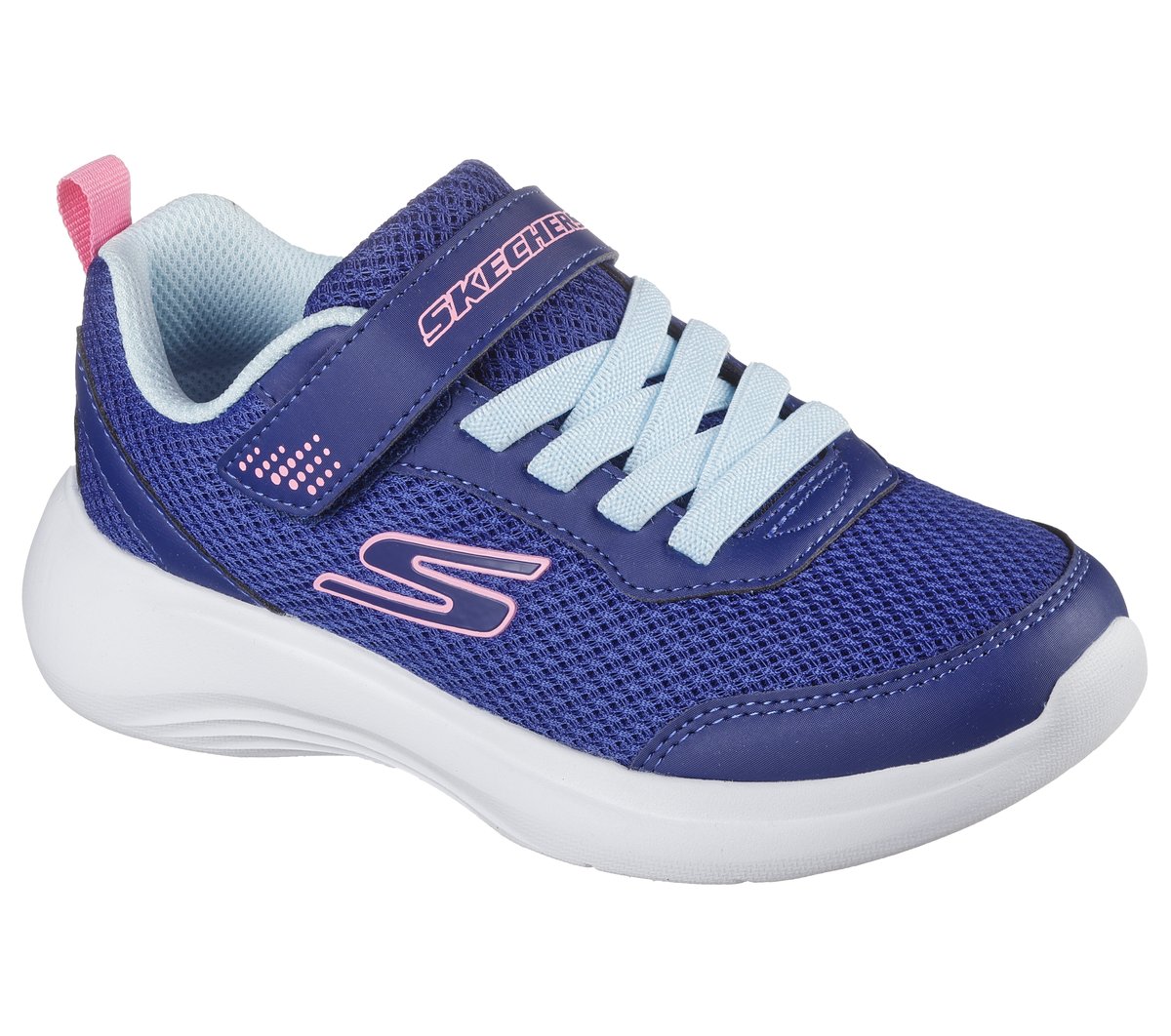 Skechers Selectors - Reset Achieved Chaussures Moyen Width en Bleu Marine, Lavable en machine