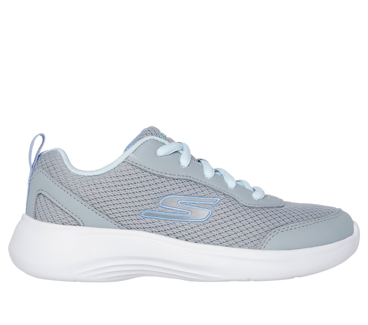 Skechers niña Selectors - Reset Activate en Gris, talla 31, lavable a máquina