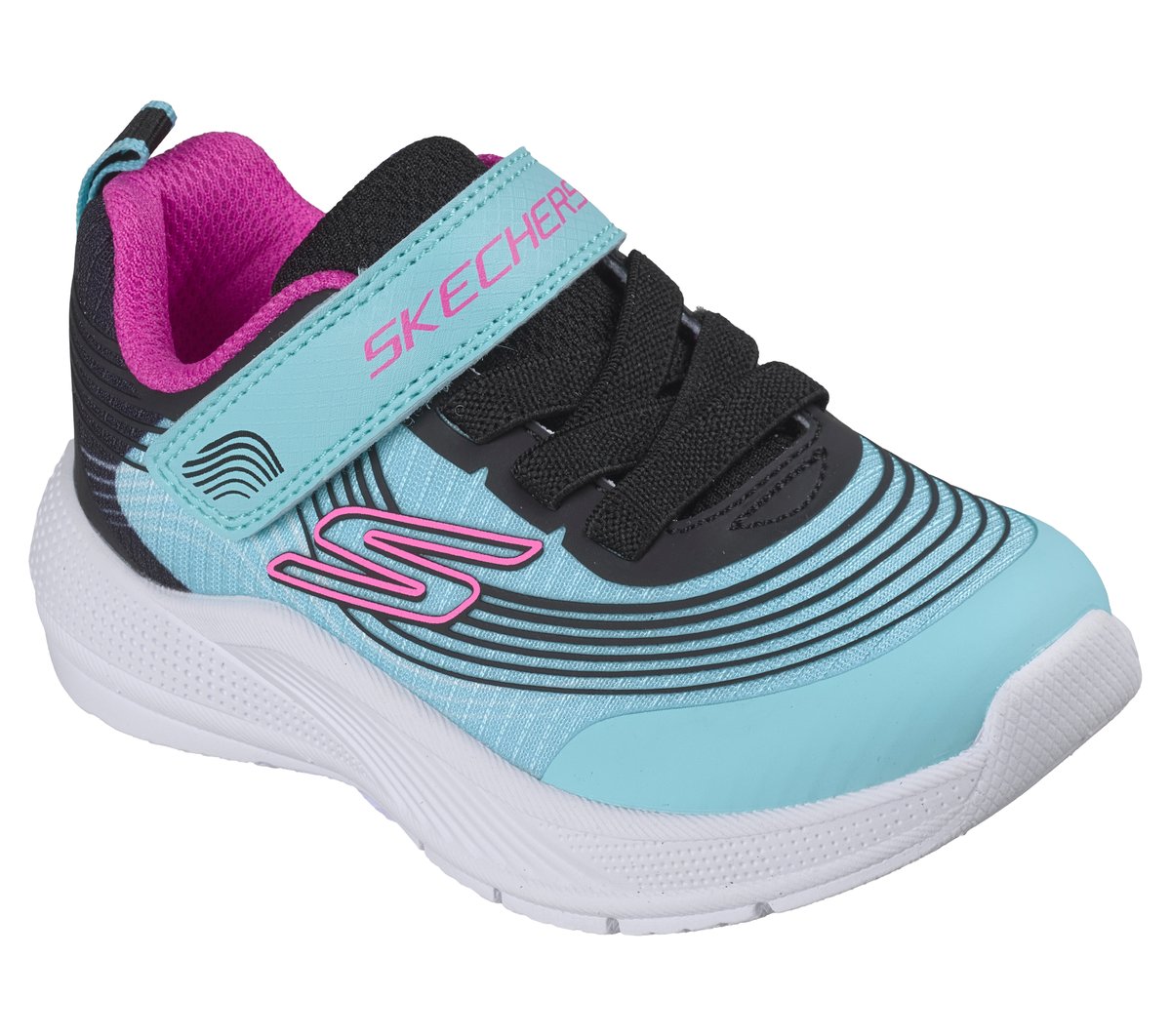 Baskets enfant Skechers BASKETS MICROSPEC ADVANCE - vue 10