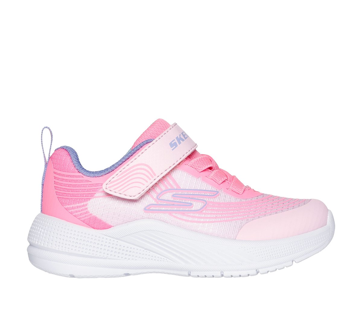 Skechers Microspec Advance en Rosa Claro, talla 26