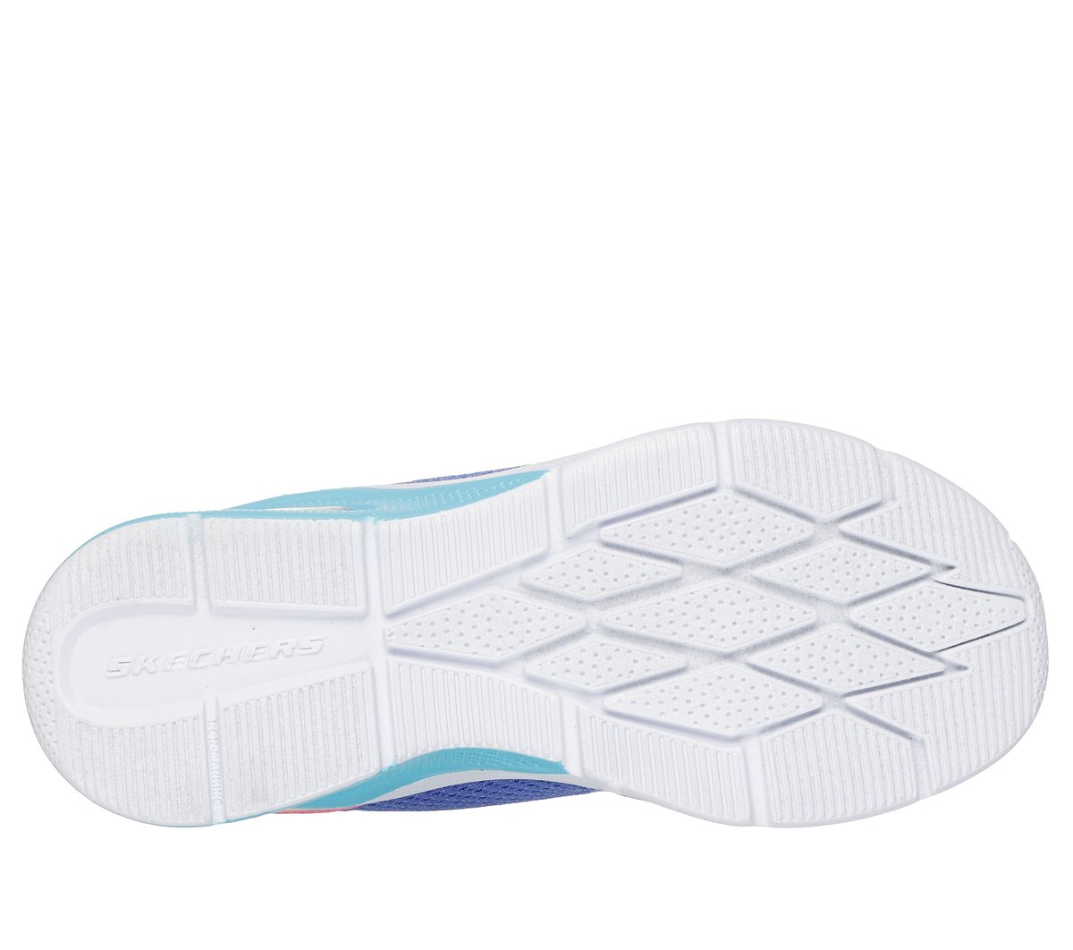 Skechers Slip-ins: Microspec Max - Color Trifecta Chaussures Moyen Width en Bleu