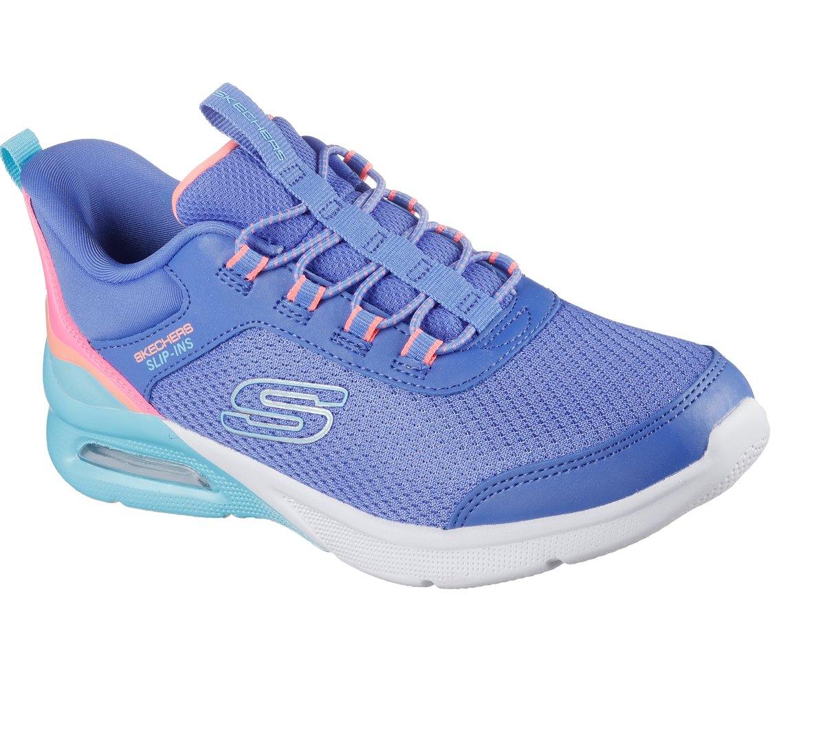Skechers Slip-ins: Microspec Max - Color Trifecta Chaussures Moyen Width en Bleu