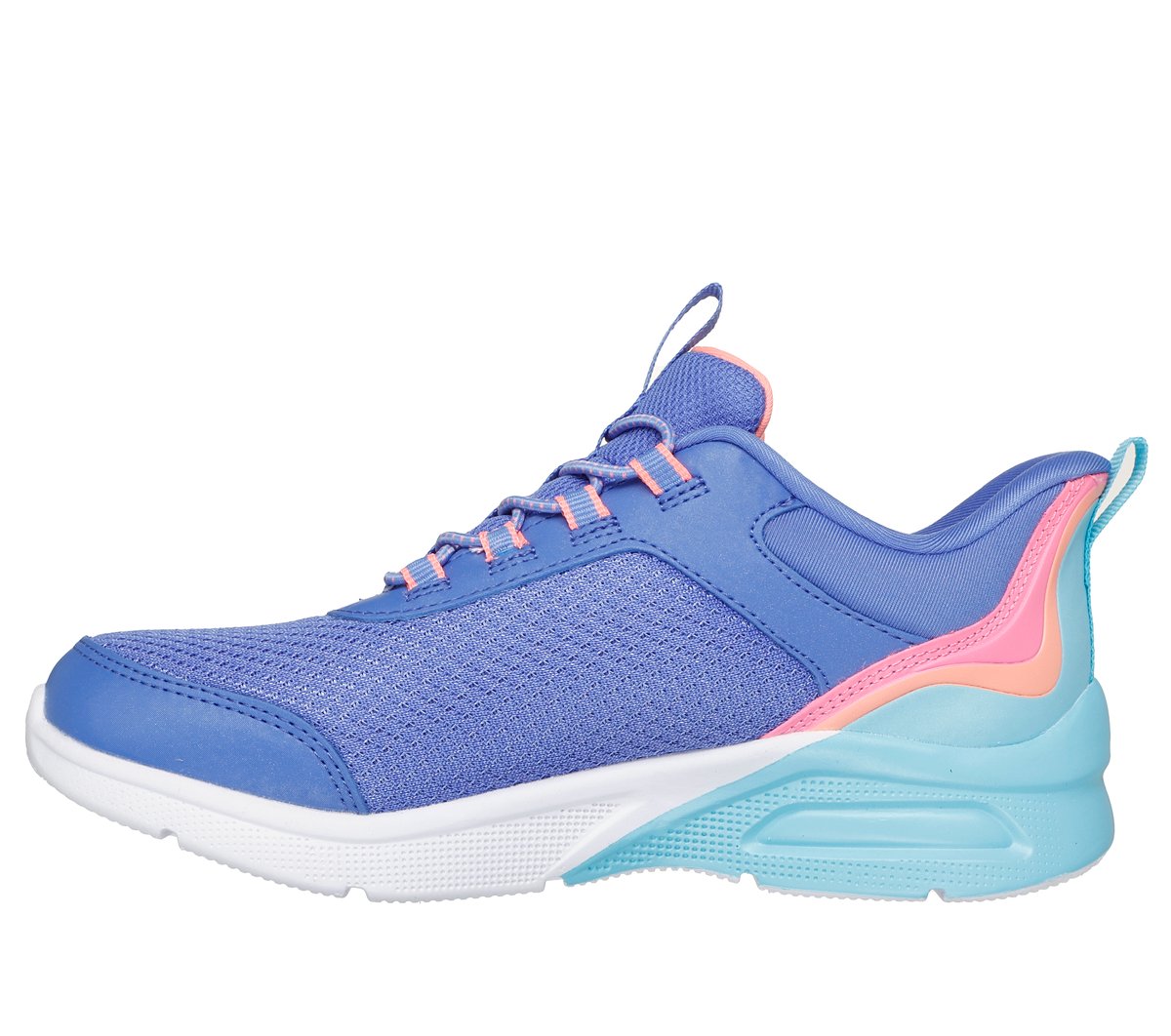 Skechers Slip-ins: Microspec Max - Color Trifecta Chaussures Moyen Width en Bleu