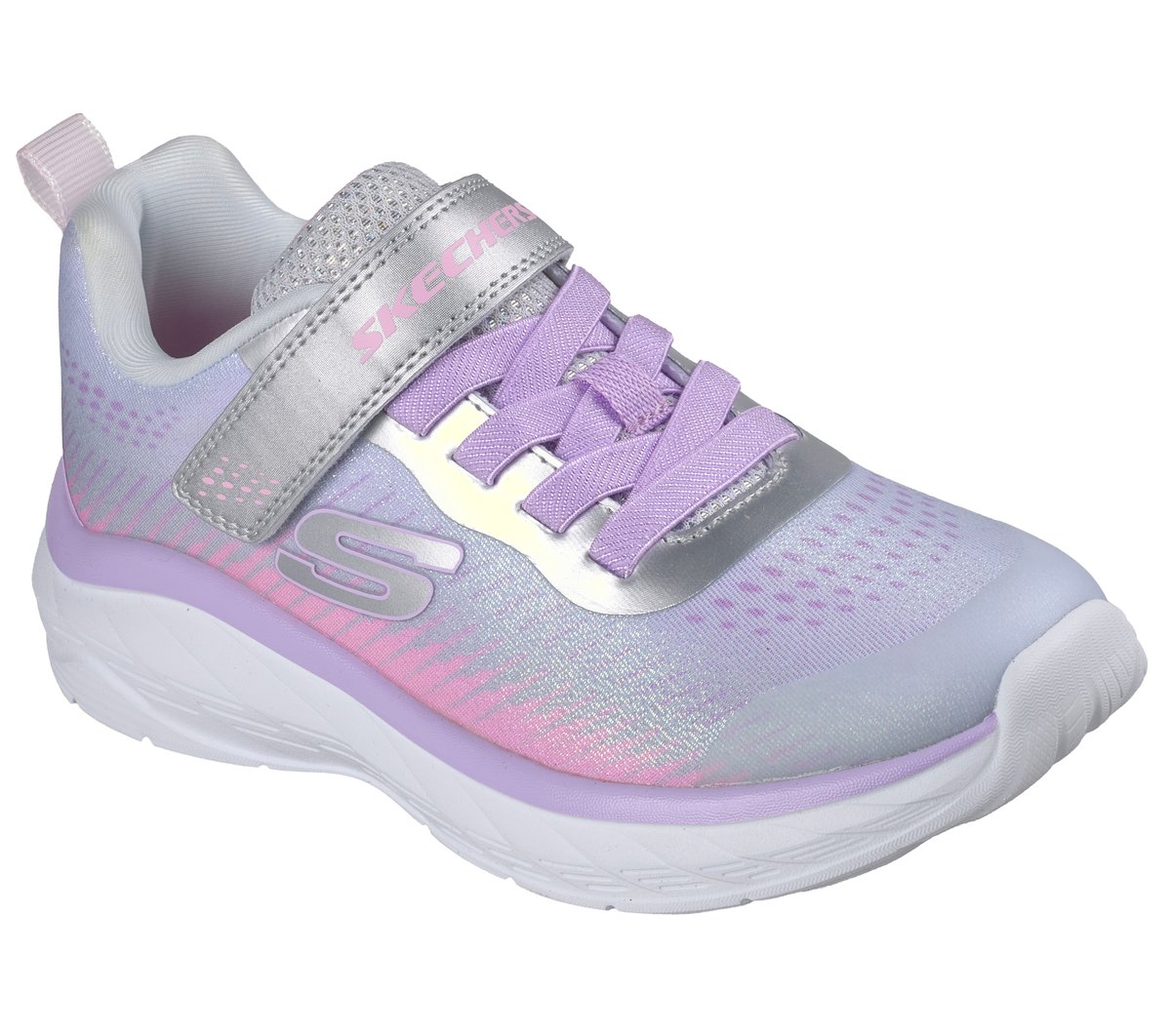 Skechers Boundless - Color Blitz Chaussures Moyen Width en Gris/Vert hommesthe, Lavable en machine