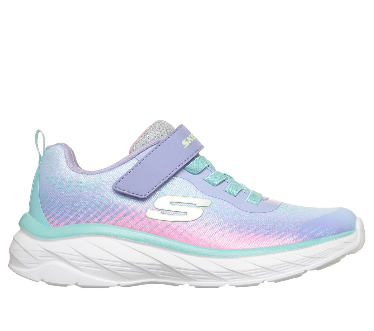 Skechers Boundless - Color Blitz Sneaker Cm Lavendel, Maat 27.5, Mag In De Wasmachine-image