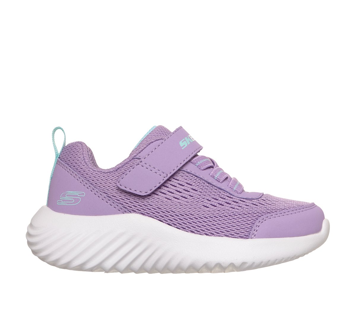 Skechers Bounder - Free and Easy en Lavanda, talla 26