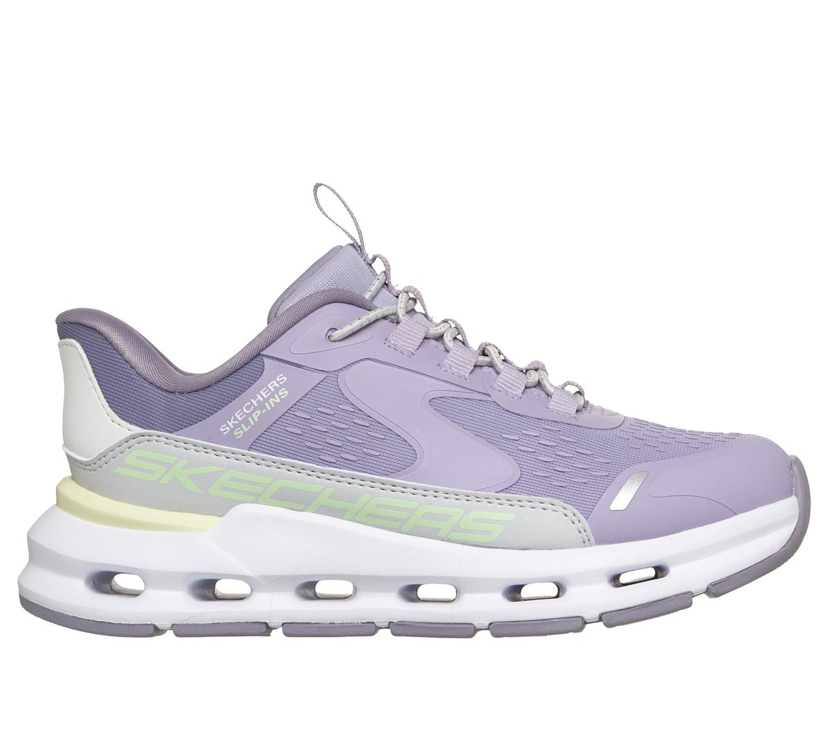 Skechers niña Slip-ins: Glide-Step - Vista Lane en Lavanda, talla 35