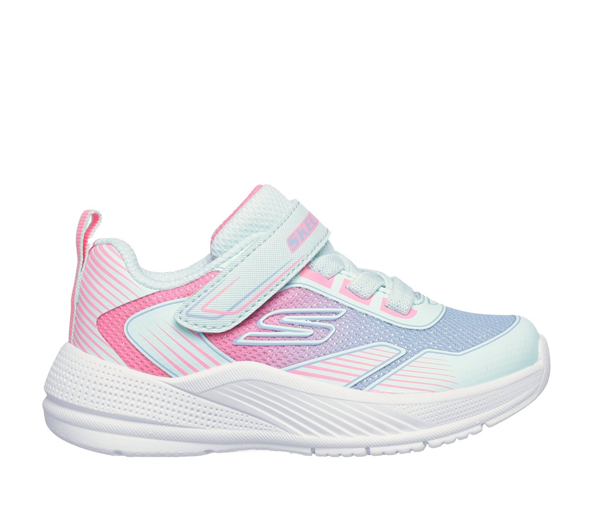 Skechers Microspec Advance - Oasis Point en Agua, talla 21