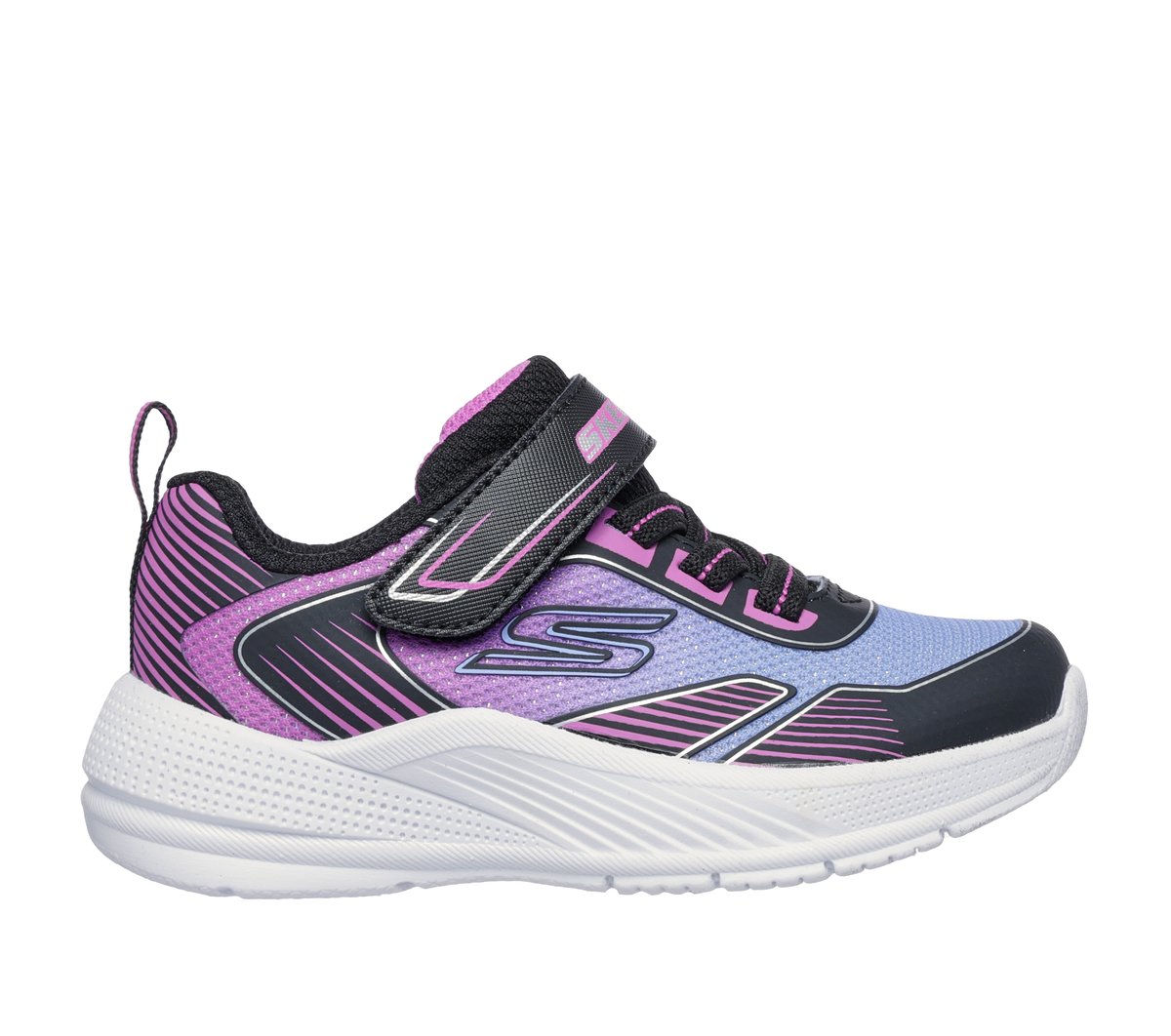 Skechers Microspec Advance - Oasis Point en Negro, talla 25