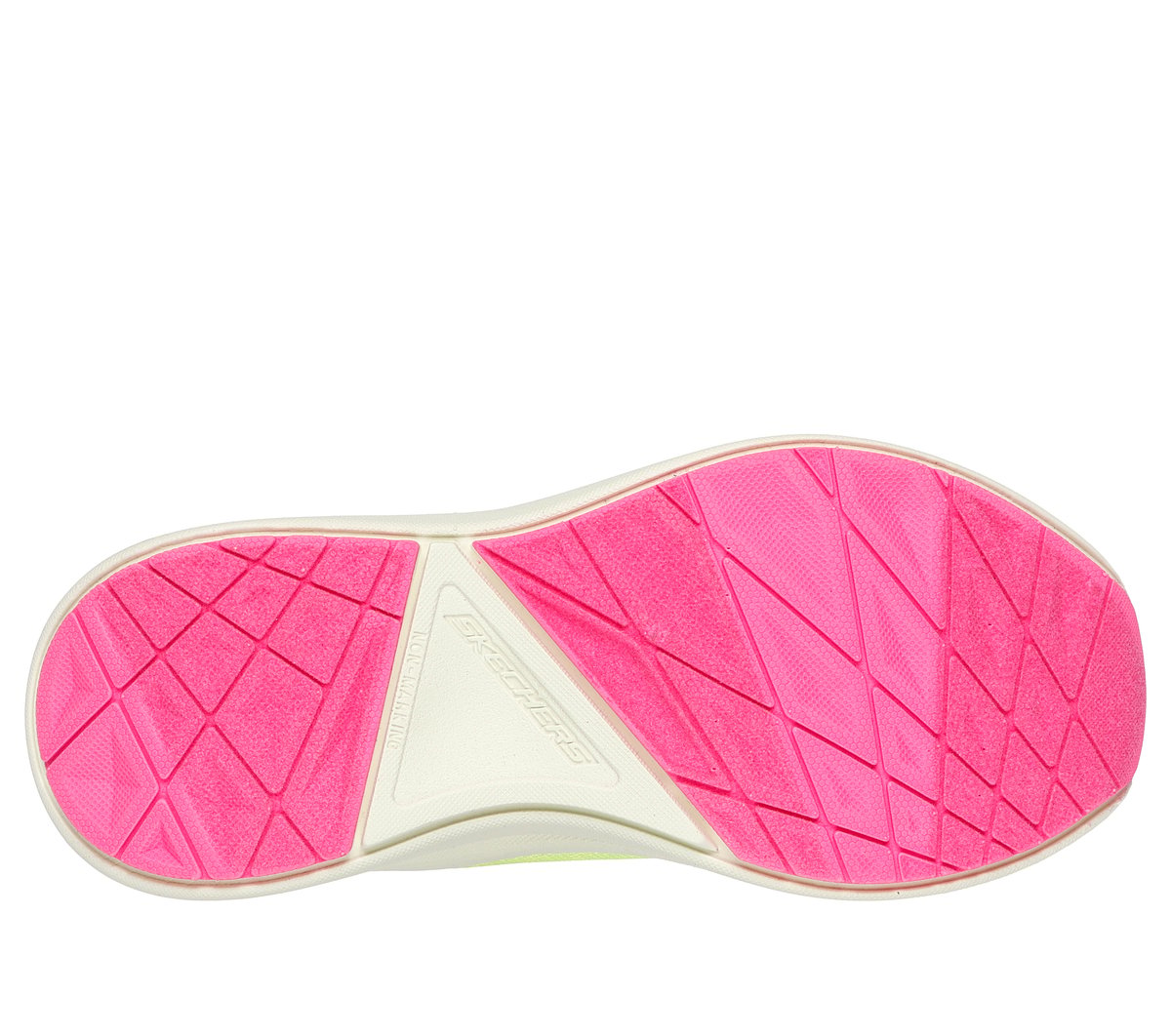 Skechers Fille Max Cushioning Ascend Aura Basket Citron 1 UK Enfant - vue 10