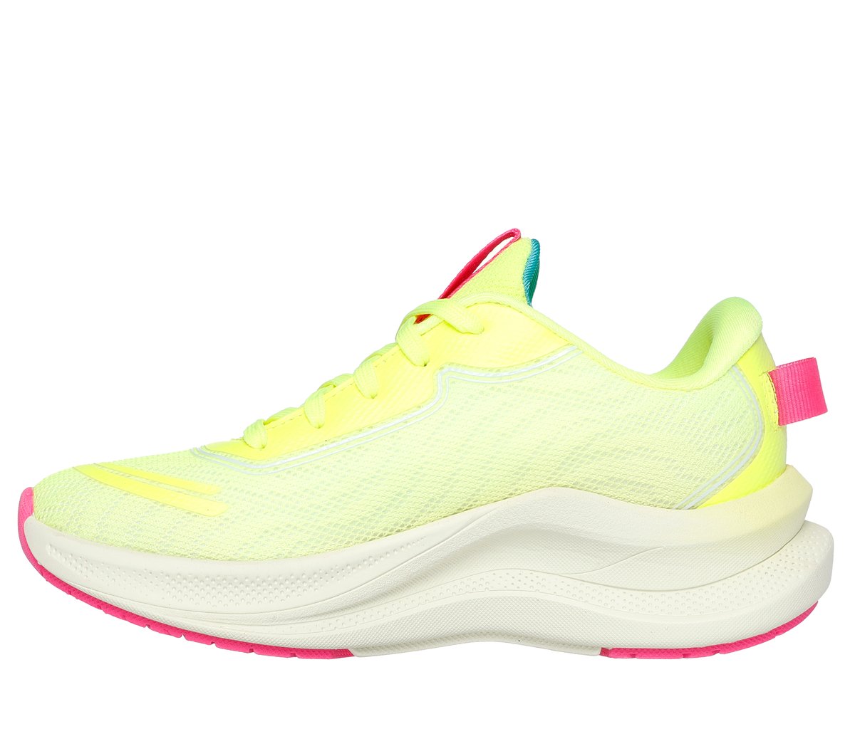 Skechers Max Cushioning Ascend - Aura Speed Chaussures Moyen Width en Vert, Lavable en machine