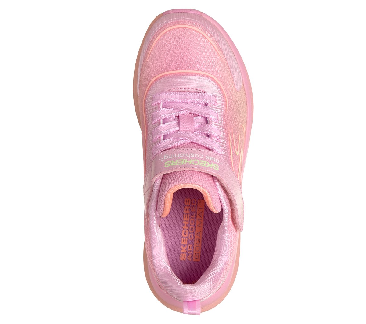 Baskets basses enfant Skechers MAX CUSHIONING ASCEND - vue 7