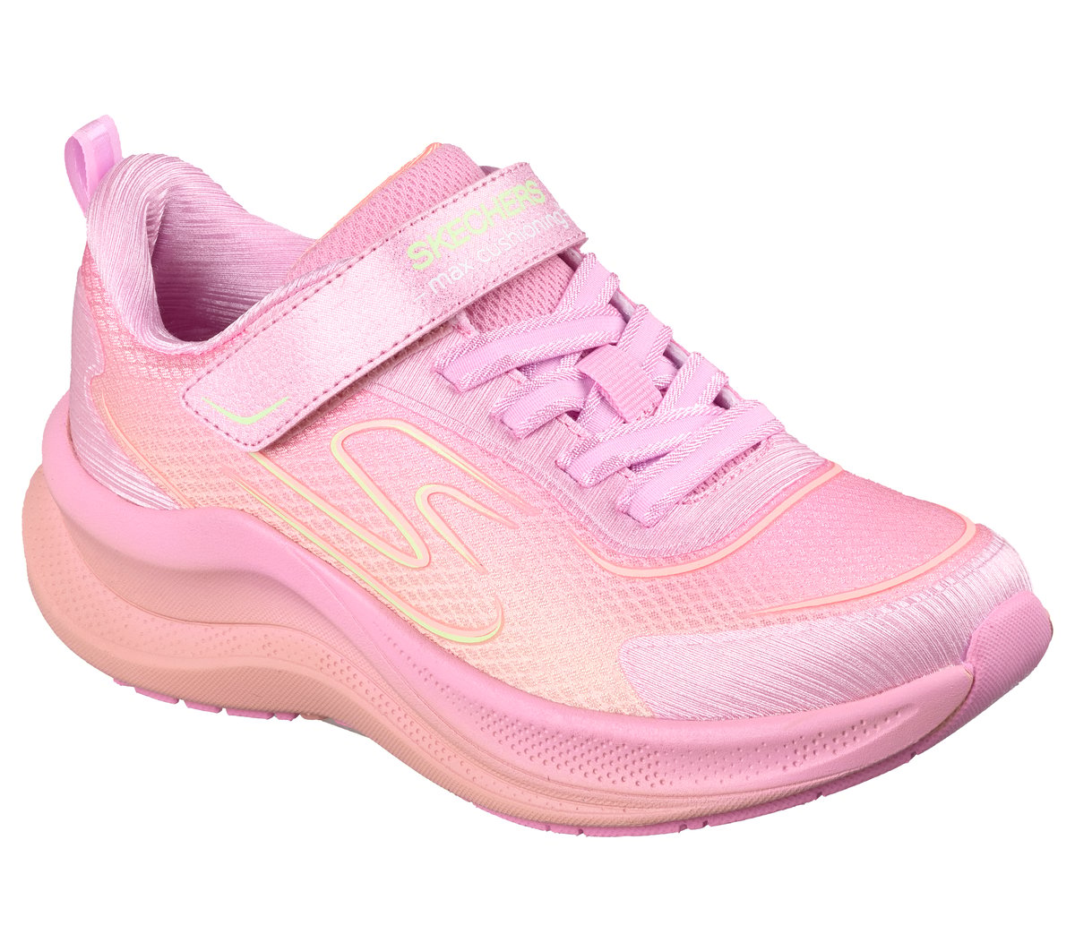 Baskets basses enfant Skechers MAX CUSHIONING ASCEND - vue 9