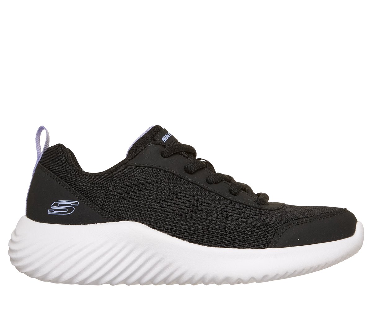 Skechers niña Bounder - EZ-Breeze en Negro, talla 36