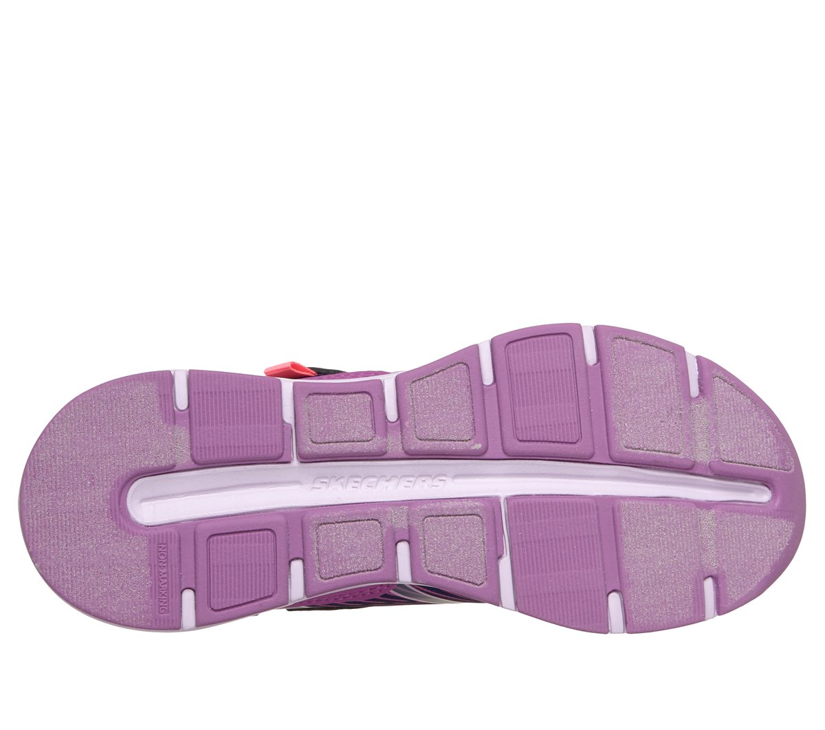 Skechers Glide-Step Plus - Sprint Lines Chaussures Moyen Width en Bleu Marine, Lavable en machine