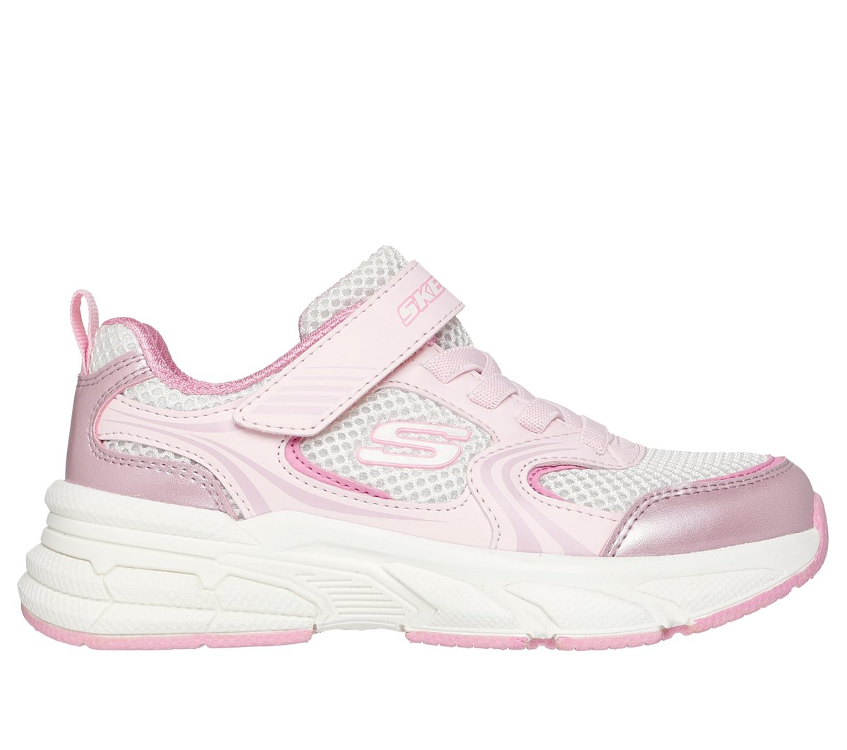 Skechers niña Retro-Graph en Rosa, talla 30