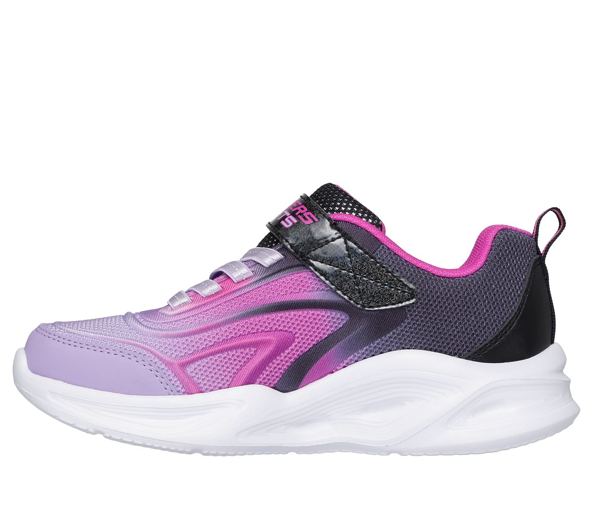 Skechers S-Lights: Sola Glow - Color Breeze Chaussures Moyen Width en Noir