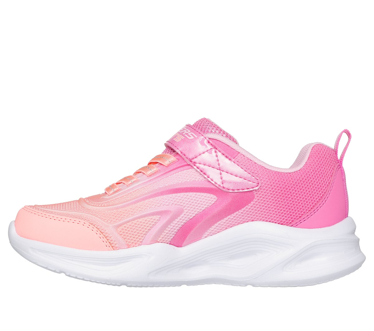 Skechers S-Lights: Sola Glow - Color Breeze Chaussures Moyen Width en Rose