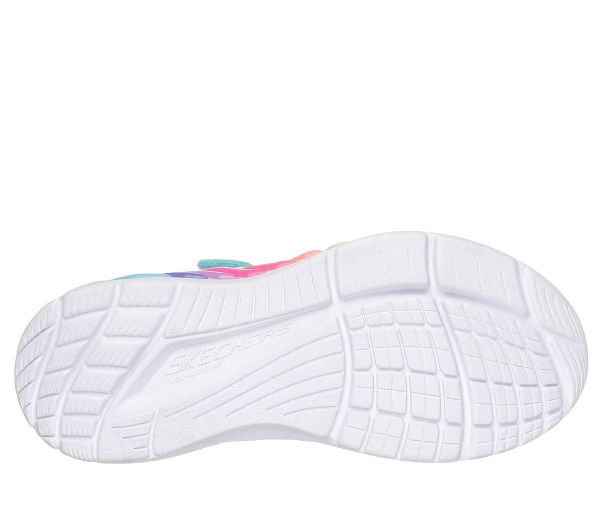 Baskets basses enfant Skechers RAINBOW CRUISERS - vue 4