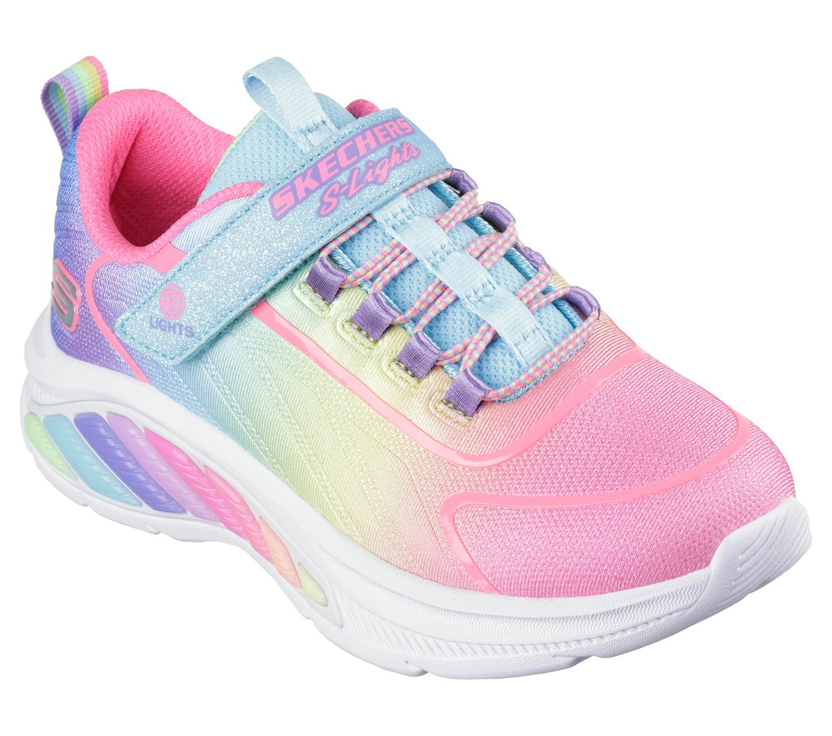 Baskets basses enfant Skechers RAINBOW CRUISERS - vue 5