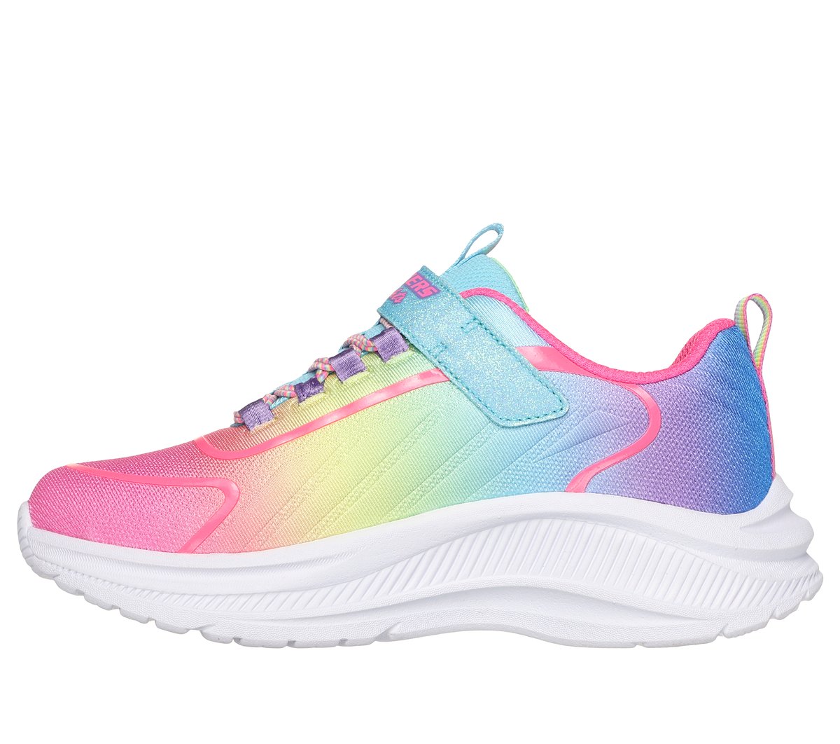 Baskets basses enfant Skechers RAINBOW CRUISERS - vue 6