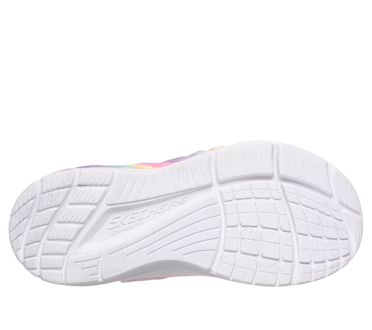 Baskets Skechers Rainbow Cruisers Glitzy Glo pour Enfant - vue 4