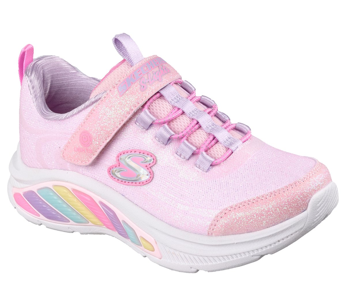 Baskets Skechers Rainbow Cruisers Glitzy Glo pour Enfant - vue 5