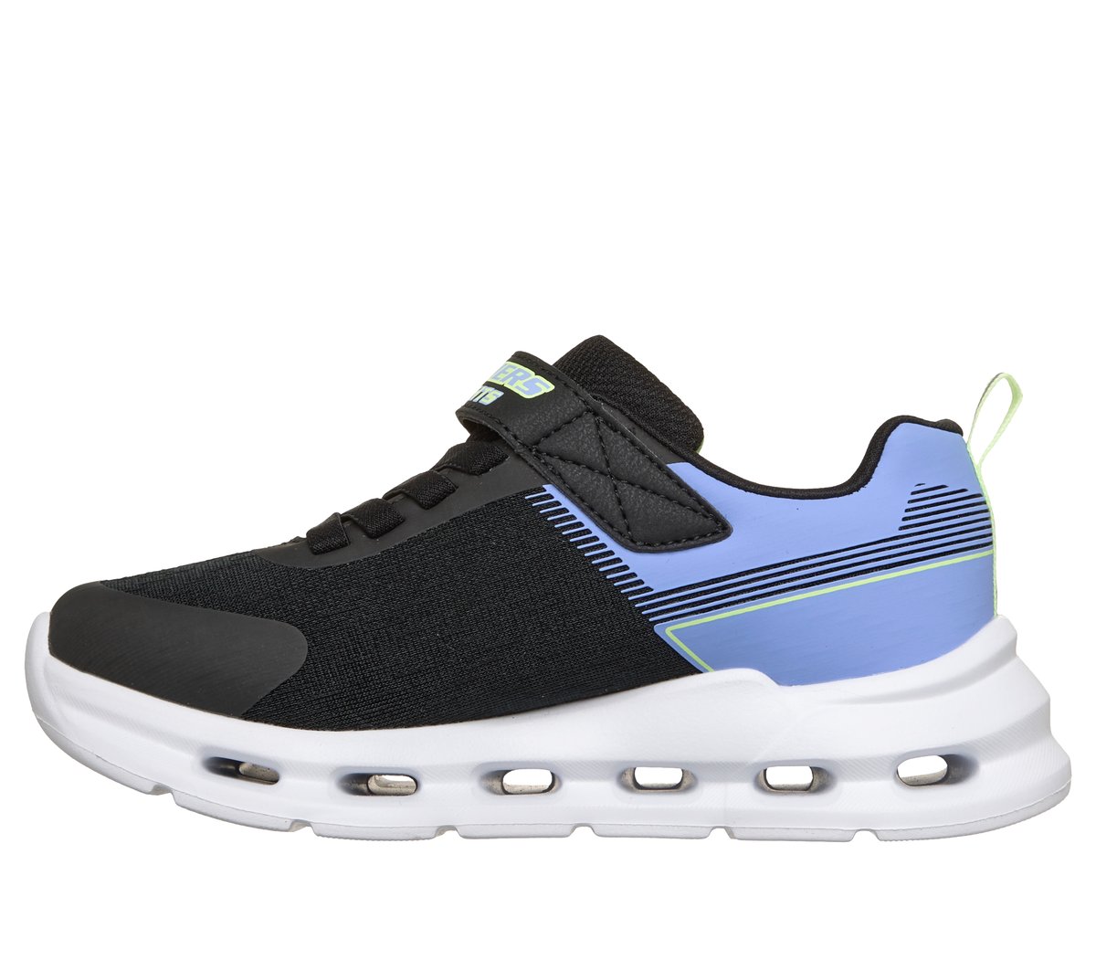 Skechers Dziewczęce S-Lights: Glide-Step Lights w Czarny, Rozmiar 32 Sneakersy (zdjęcie 5)