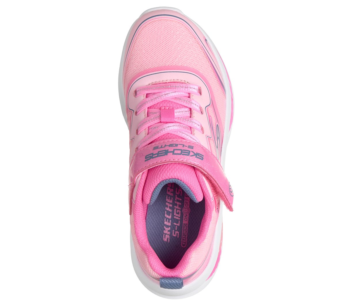 Skechers S-Lights: Cosmic Glow 2.0 Chaussures Moyen Width en Rose