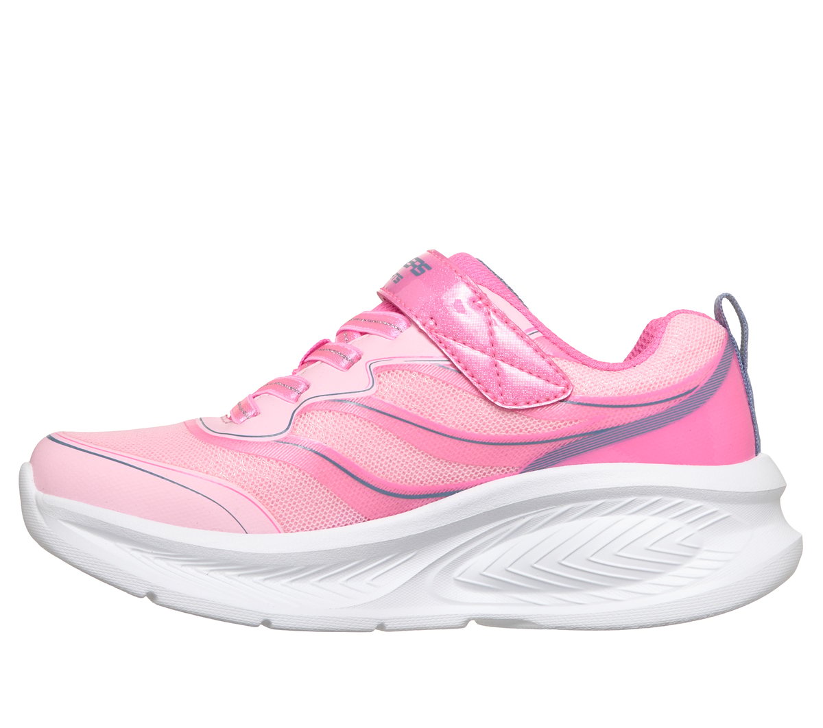 Skechers S-Lights: Cosmic Glow 2.0 Chaussures Moyen Width en Rose