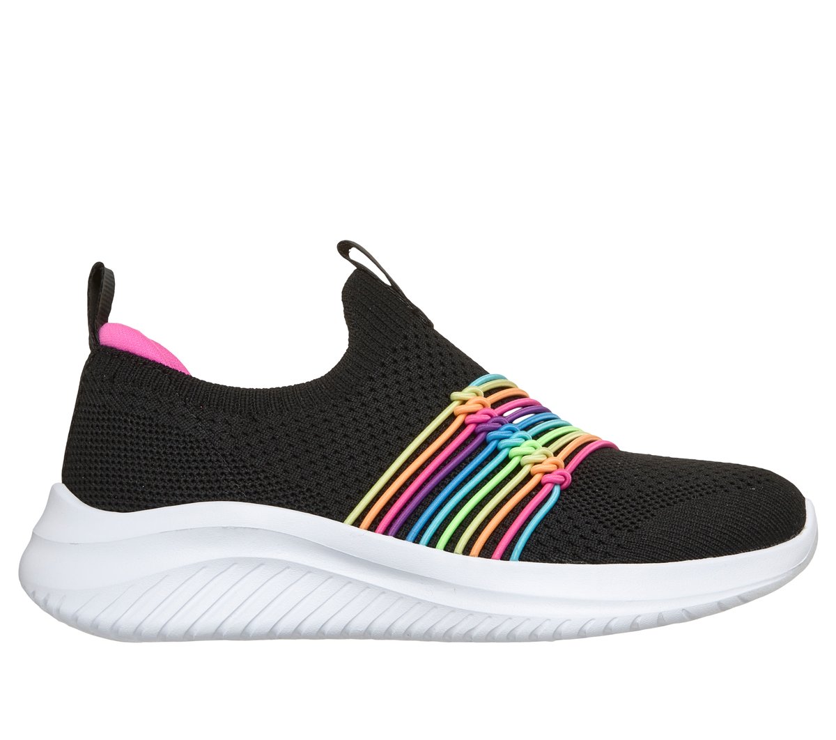 Ultra Flex 3.0 - Rainbow Pop — BLACK / MULTI
