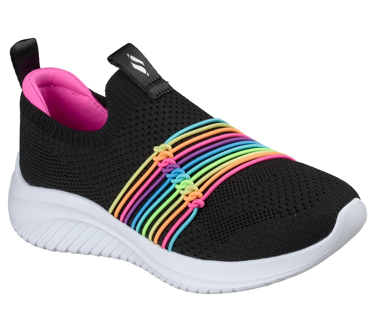 Ultra Flex 3.0 - Rainbow Pop — BLACK / MULTI