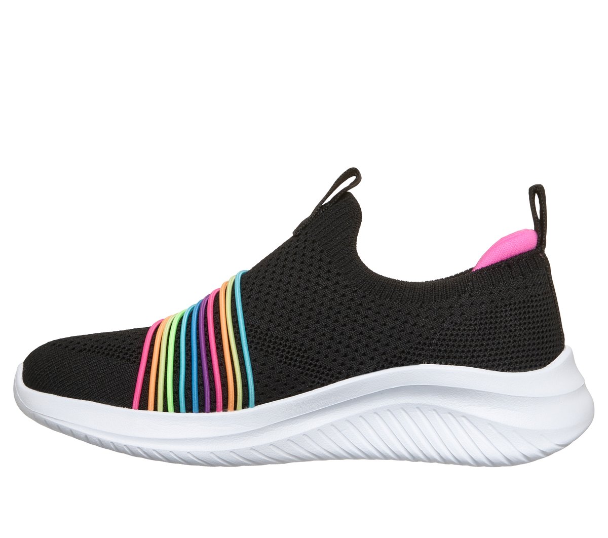 Ultra Flex 3.0 - Rainbow Pop — BLACK / MULTI