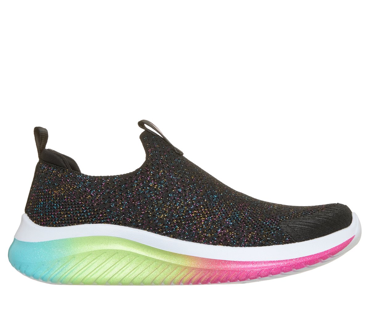 Ultra Flex 3.0 - Rainbow Steps — BLACK / MULTI