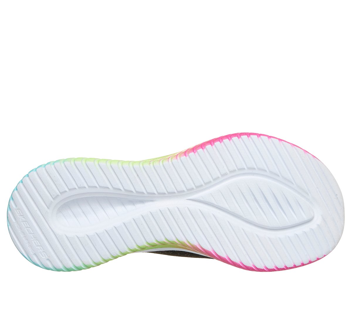 Ultra Flex 3.0 - Rainbow Steps — BLACK / MULTI